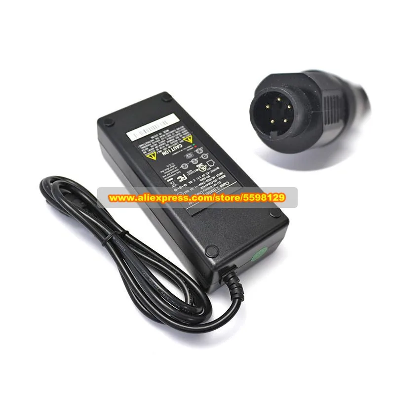 Genuine SSLC084V42M Charger 42V 2A for SANS PHYLION SSLC084V42XH Power Supply Special 5 Pins