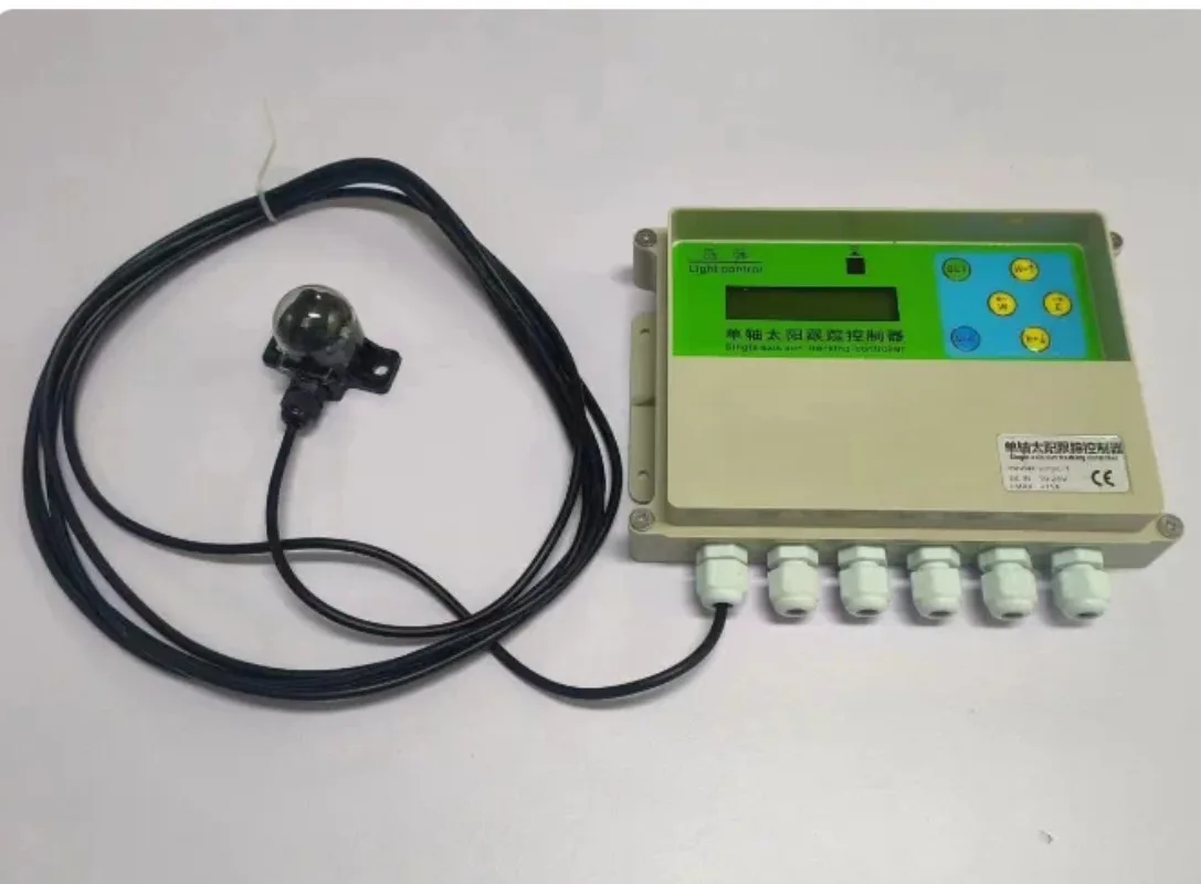 Single Axis Solar Automatic Tracking Controller Solar Tracker System Solar Slant Sun Tracker Controller