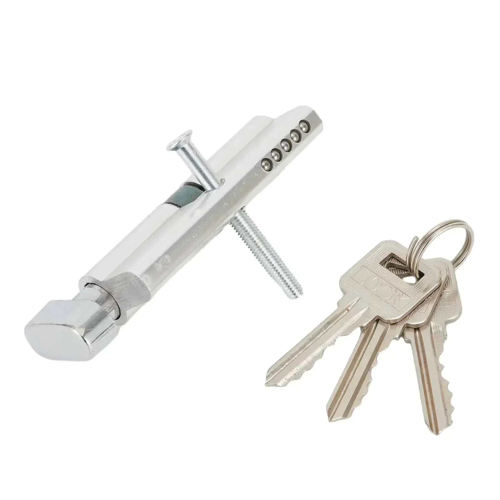 1Pc Door Lock With 3 Keys Cylinder Thumb Turn Cylinder Door Lock UPVC Anti Pick 35/35 Anti-Theft Entrance Aluminum