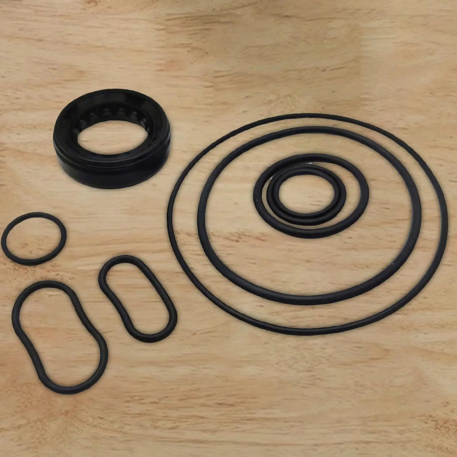 

Power Steering Pump Repair 56110-Raa-A01 Vehicle Parts Car Replacement with O Rings Accessories