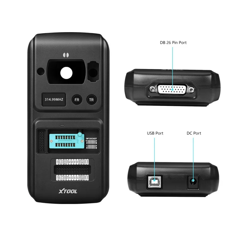 Автомобильный программатор чипов XTOOL KC501, OBD2, чтение, запись, чипы MCU/EEPROM для X100 PAD3