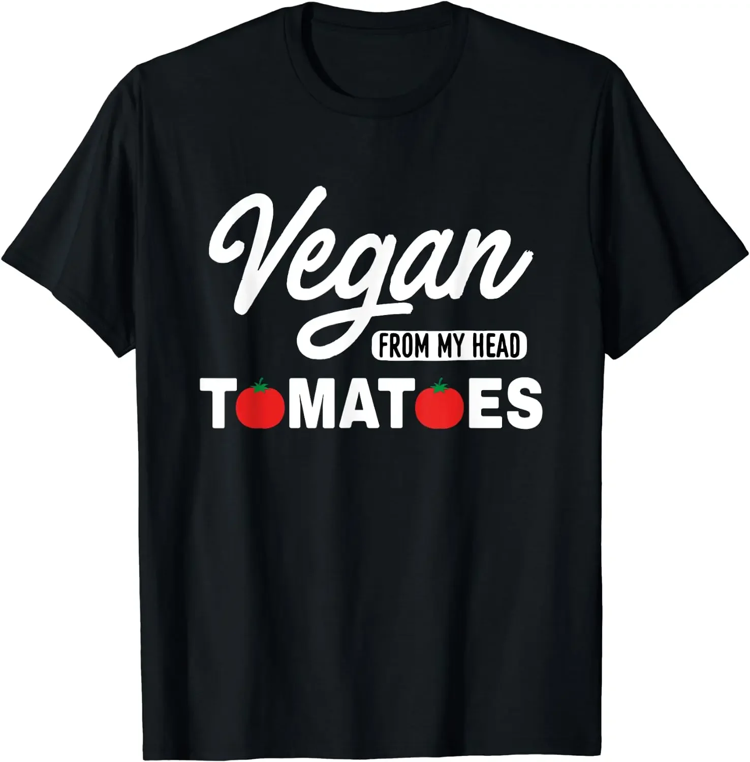 Vegan Power Vegan & Vegetarian Workout T-Shirt Classic Graphic Summer Men T-shirts Magazine Woman Casual Fashion Short-sleev