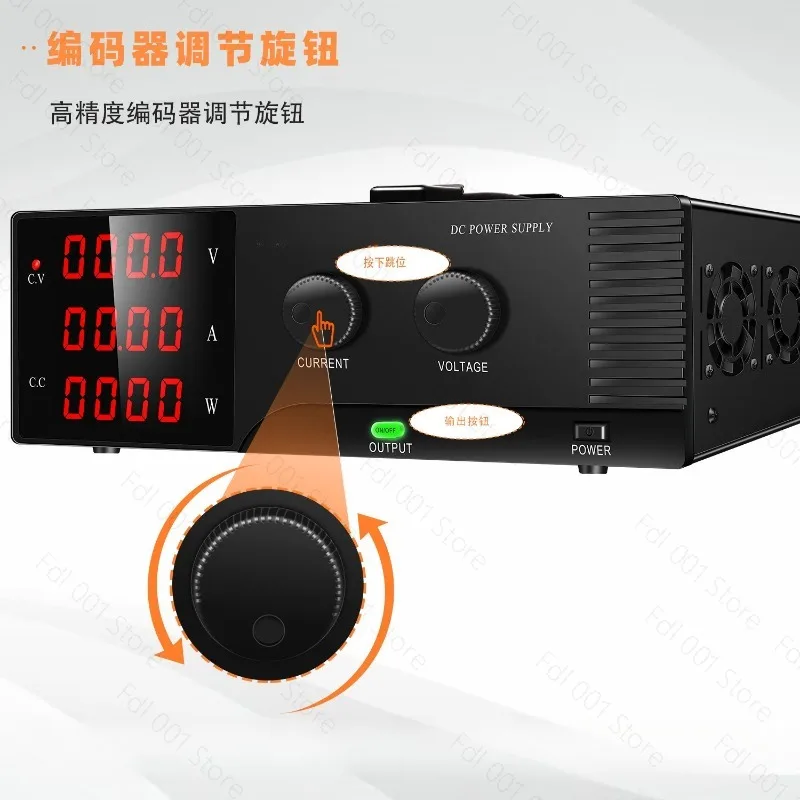 30V 40A Adjustable DC Power Supply for Repair Aging Test NICE POWER