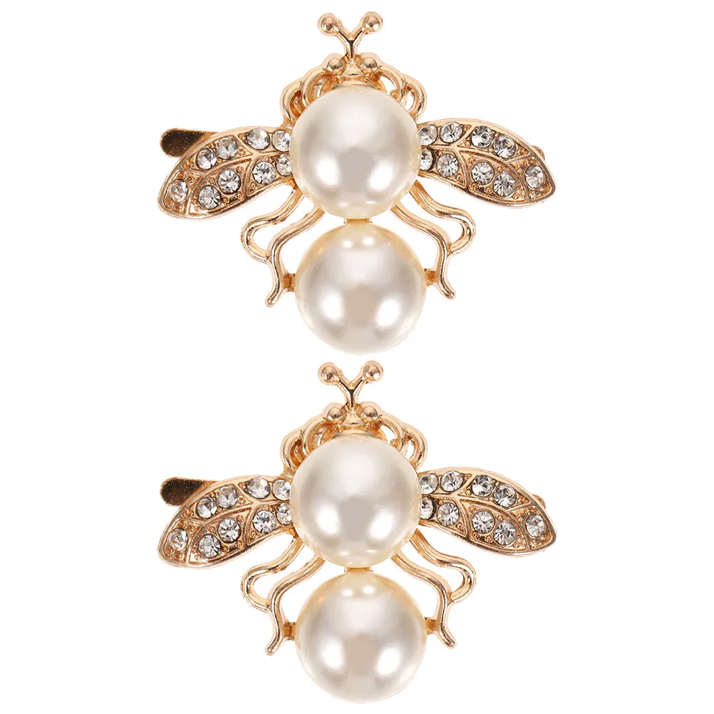 

2pcs Shoe Clips For Women Charms Decorative High Heel Accessories Bridal Wedding Party Bling Shoe Buckle Detachable