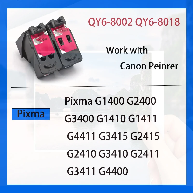 Imagem -03 - Cabeça de Impressão para Impressora Canon Qy68002 Qy69018 Ca91 Ca92 G1400 G1410 G1411 G2400 G2410 G2411 G3400 G3410
