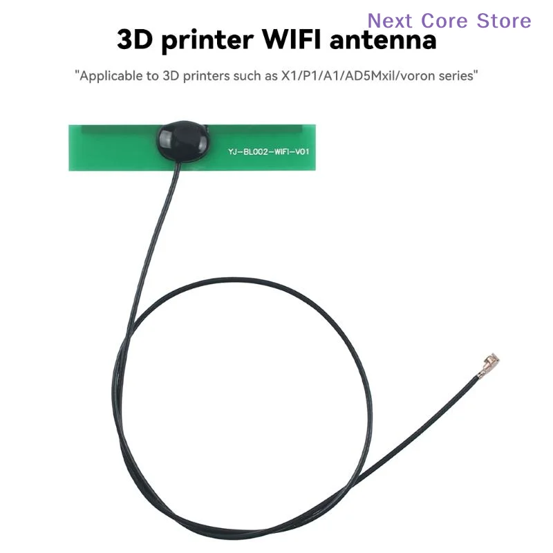 [NC]WIFI Antenna Wire Cable Enhance Wireless Signals For Bambu Lab X1 P1 Series 3D Printer Parts[NC]