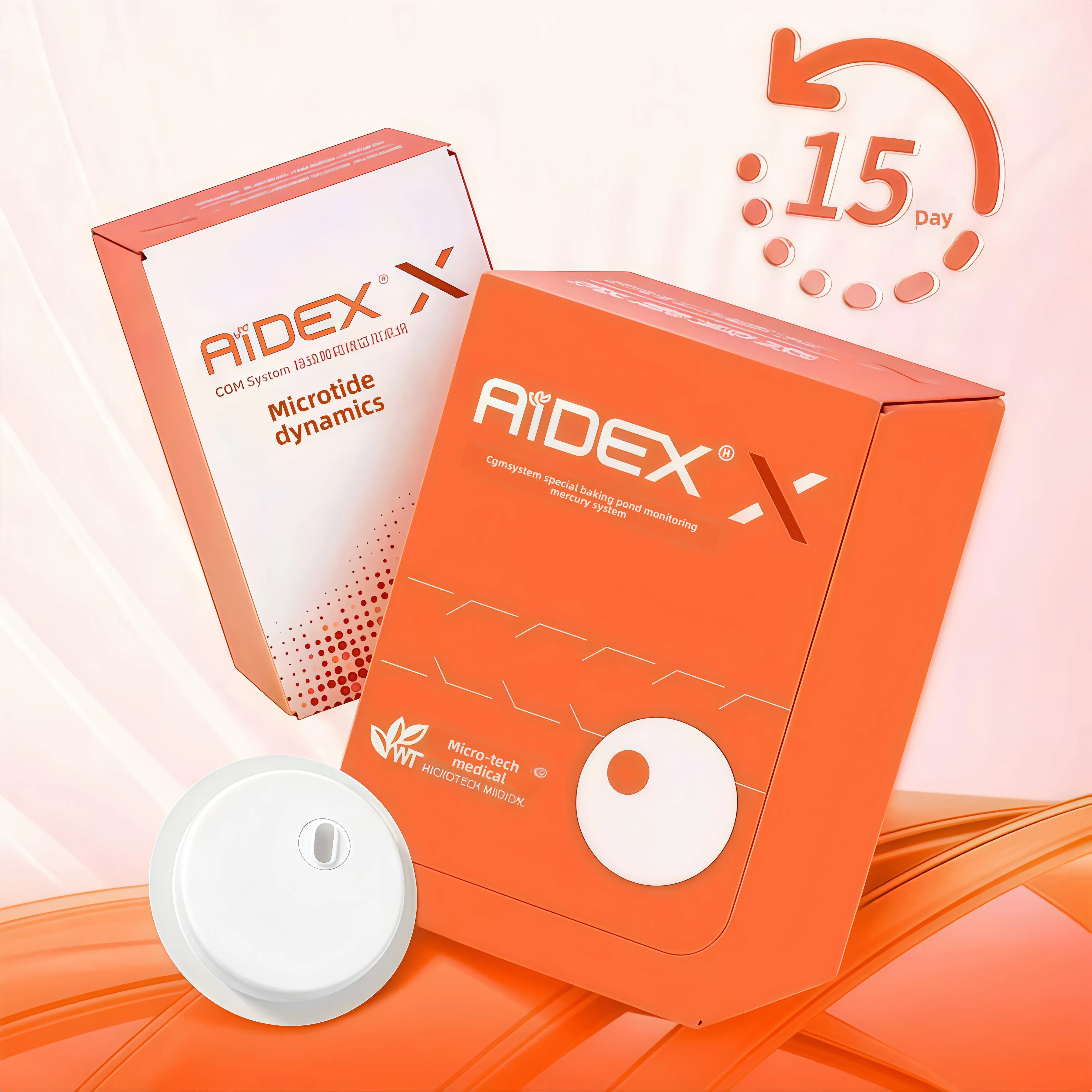 جهاز قياس نسبة الجلوكوز في الدم من Freestyle Libre، رقعة شفافة مقاومة للماء، جهاز قياس نسبة الجلوكوز في الدم، رقعة ثابتة مقاومة للماء #6