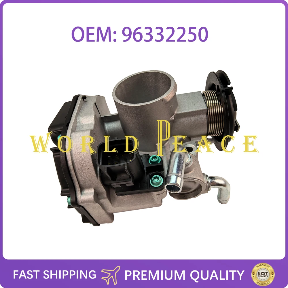 

96332250 3C05A Высокое качество корпуса дроссельной заслонки для Chevrolet Aveo T200/T250 Kalos Daewoo 1.2 B12S1 корпус ускорителя 44 мм