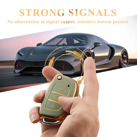 8 best sales toyota key fob case - №8