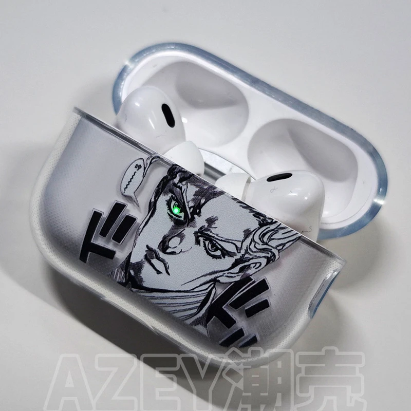 Japanese Manga Male Protagonist For AirPods Pro 3 2 Earphone Clear Protective Case For AirPods 3 Gen 4th 2 1 Silicone Shell Case