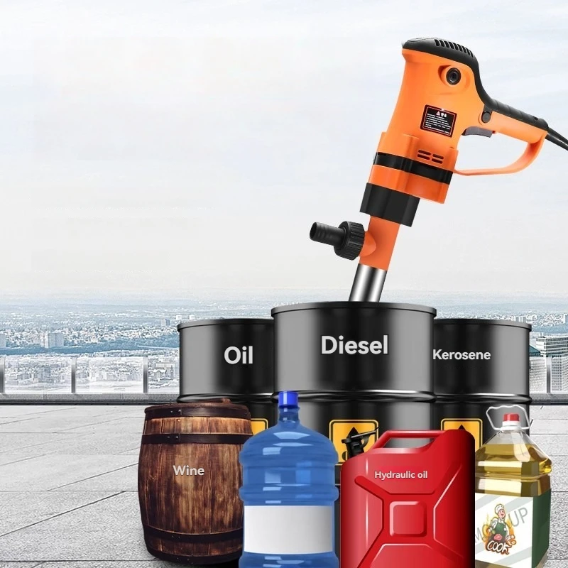 

Мощный электрический масляный насос, насос для химических жидкостей, насос для заправки, насос для перекачки топлива для дизеля