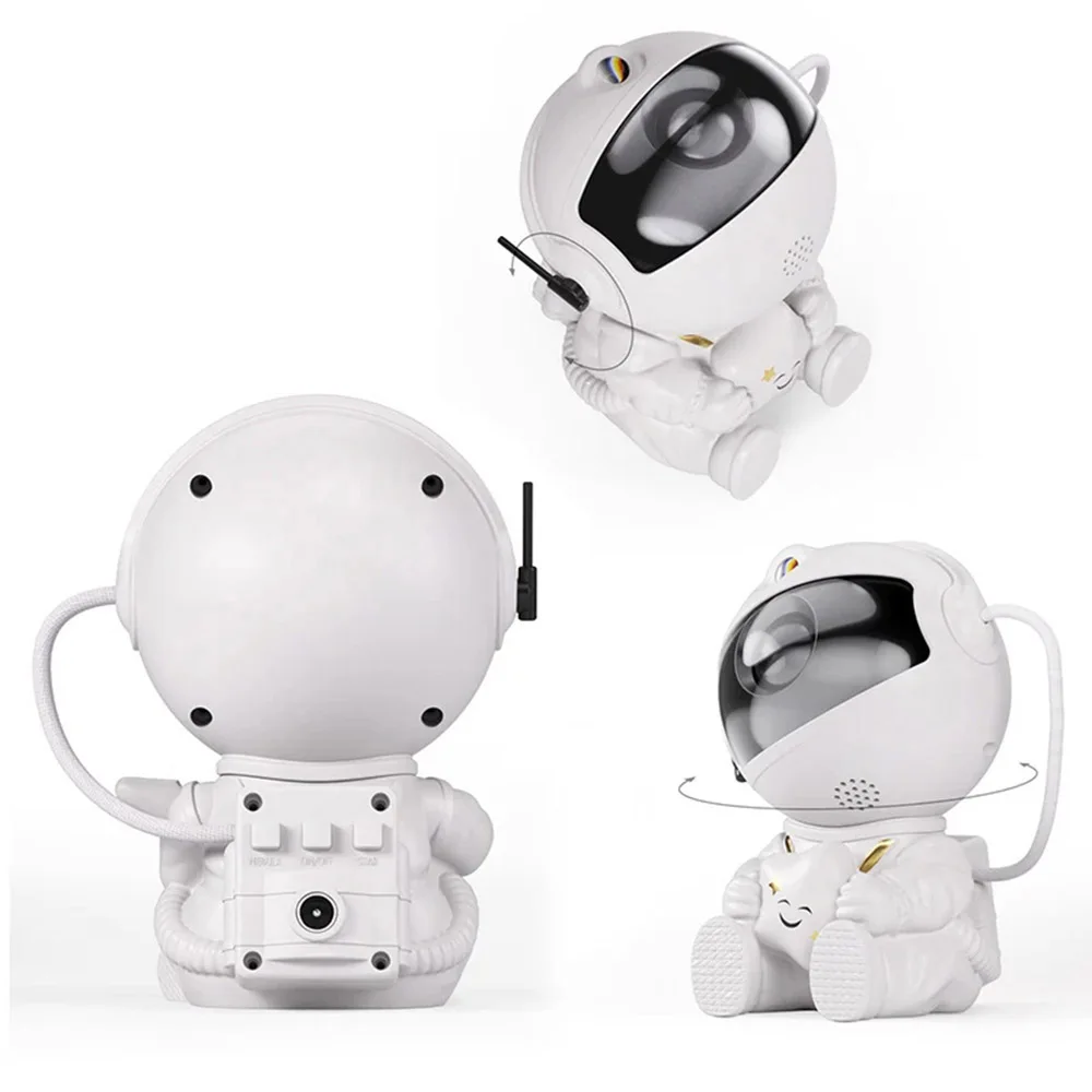 Galaxy Star Astronaut Projector Light Starry Sky Porjectors Lamp Decoration Bedroom Room Nebula LED Night Light Children Gifts