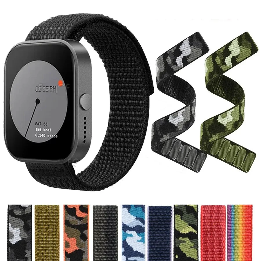 Cinturino sportivo in nylon per cinturino di ricambio per cinturino intelligente CMF Watch Pro per cinturino CMF di Nothing Watch Pro Correa