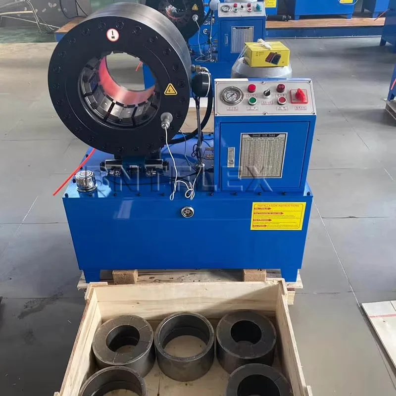 Crimp 2inch/3inch/4inch/6inch /8inch/10inch Hydraulic Hose/Steel Tube/Excavator/ Concrete Hose Crimping Machine BNT150 for Sale