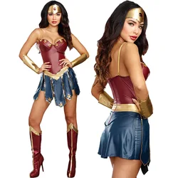 Cosplay Costumes Women Leather Clothes My Hero Academia Costumes Adult COS Wonder Cosplay Anime