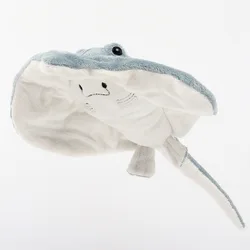 30cm Lifelike Manta Ray Devil Fish Plush Toys Cute Soft Stuffed Cartoon Ocean Stingray Dolls For Kid Birthday Gift