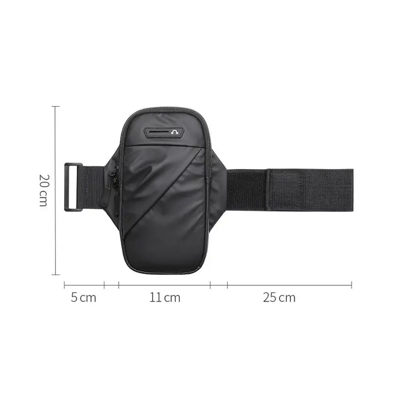 Armband Phone Key Pouch Waterproof Fitness Running Sport Arm Cell Phone Bag