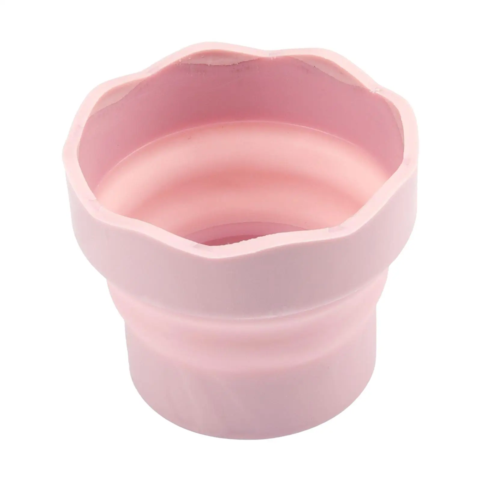 

Портативный очиститель для кистей из нержавеющей стали, емкость для мытья художественных кистей, инструмент для профессионального использования в живописи