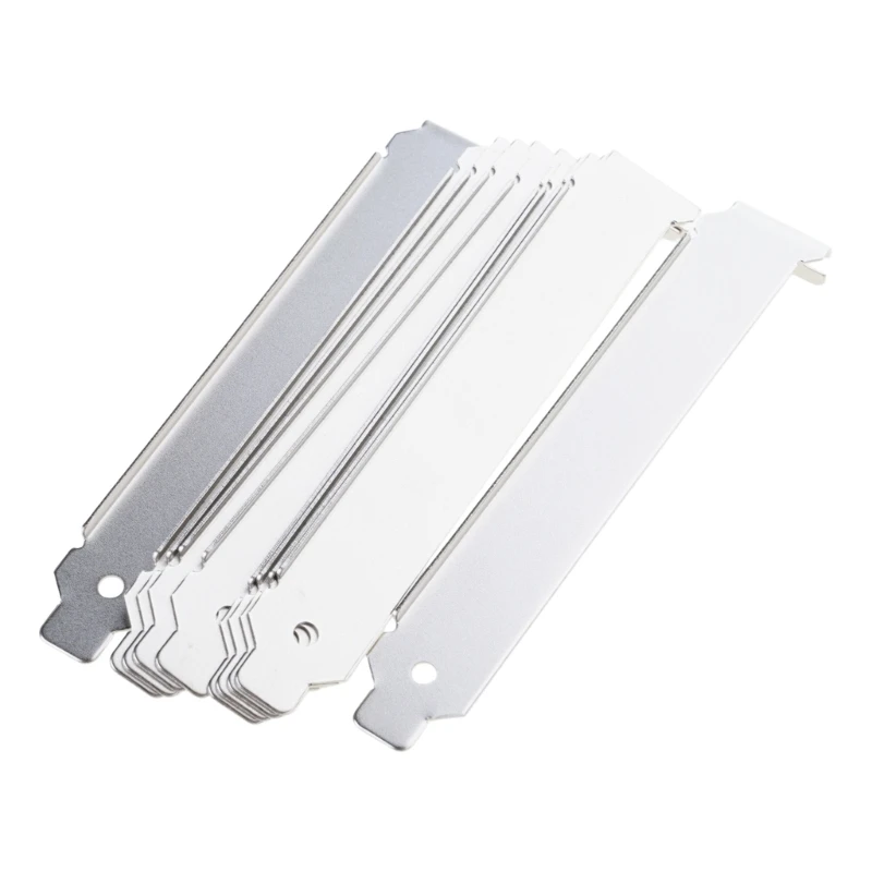 G6DD Computer Low Profile Back Extension Height Slot Cover Blank Iron Bracket Chassis Bracket Rack Mount Case