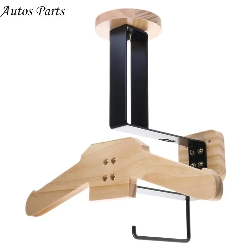 

57BA Gear Display Stand Helmet Holders for Cycling Skiing Clothes Wall Hanger