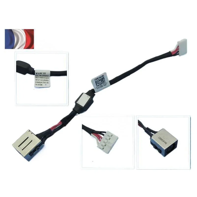 

DC Jack Power for DELL LATITUDE E5440 DC30100R600