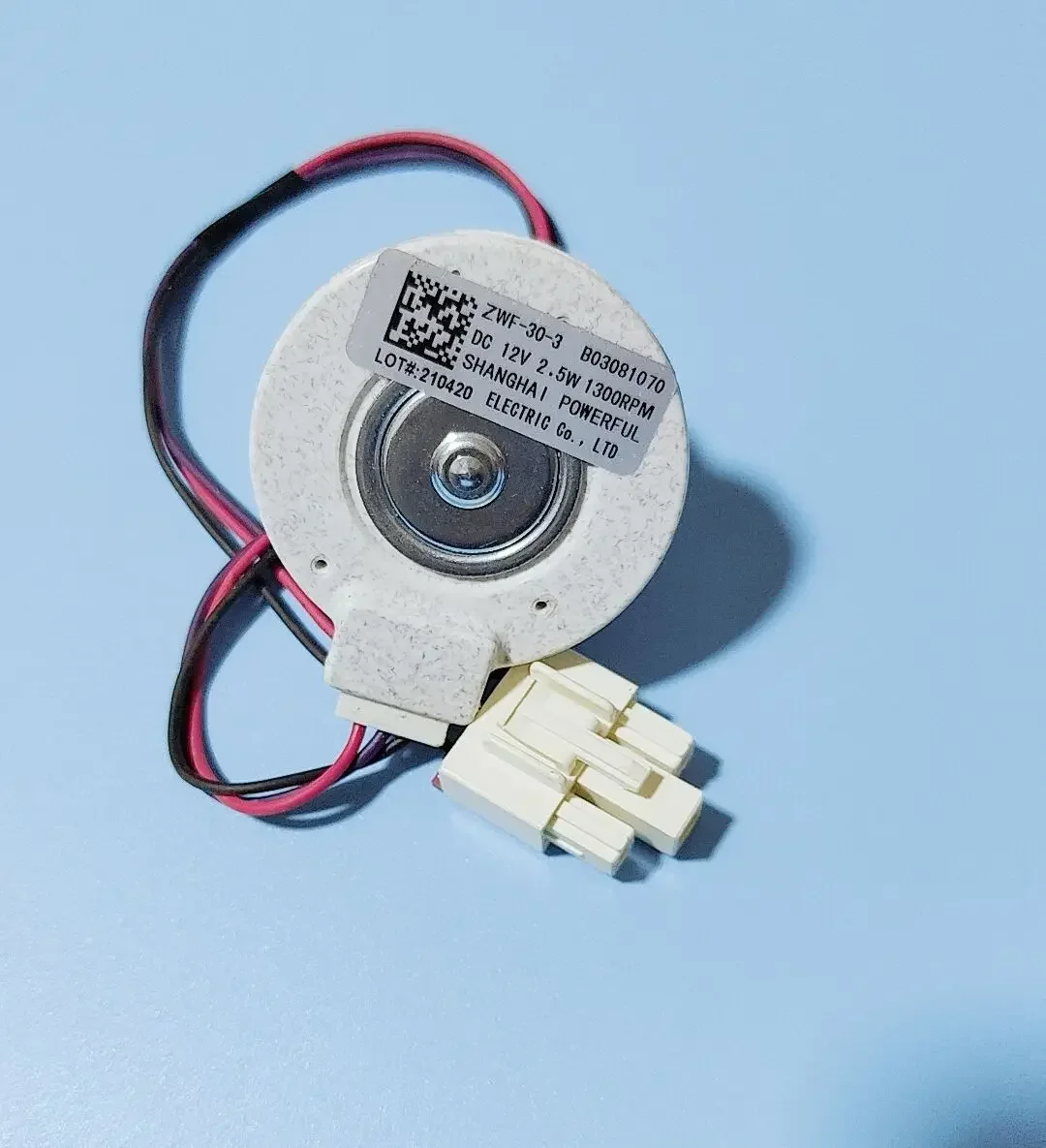 Suitable for Hisense/Rongsheng Refrigerator Fan ZWF-30-3 B03081070 Fan Motor BCD-518WT