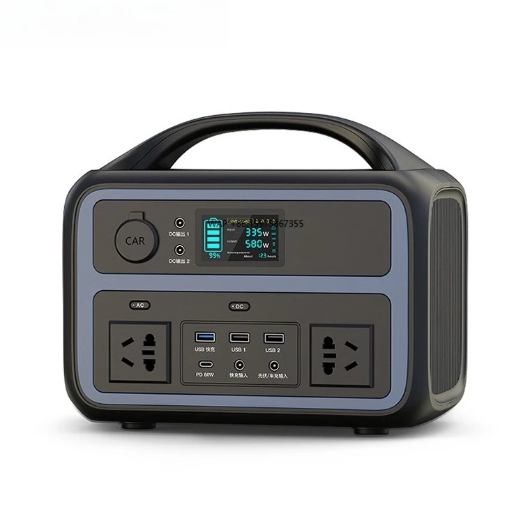 

Mydays Tech High Capacity Fast Charge Emergency Supply 600W Portable Power Station Supply for Outdoor Camping