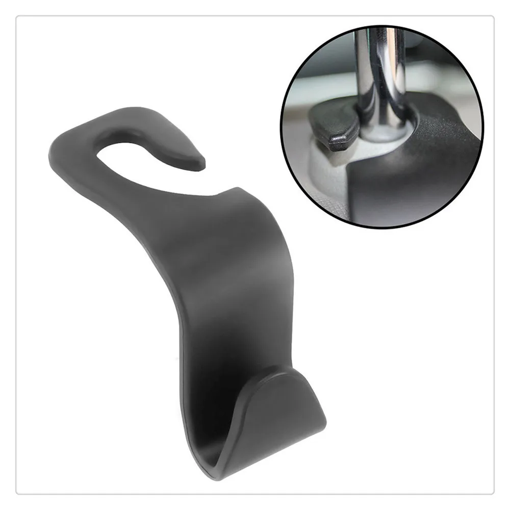 Car Back Seat Headrest Holder Hanger Hooks Clip for CHEVROLET-LANOS Saloon NISSAN-QASHQAI QASHQAI +2 I J10 NJ10