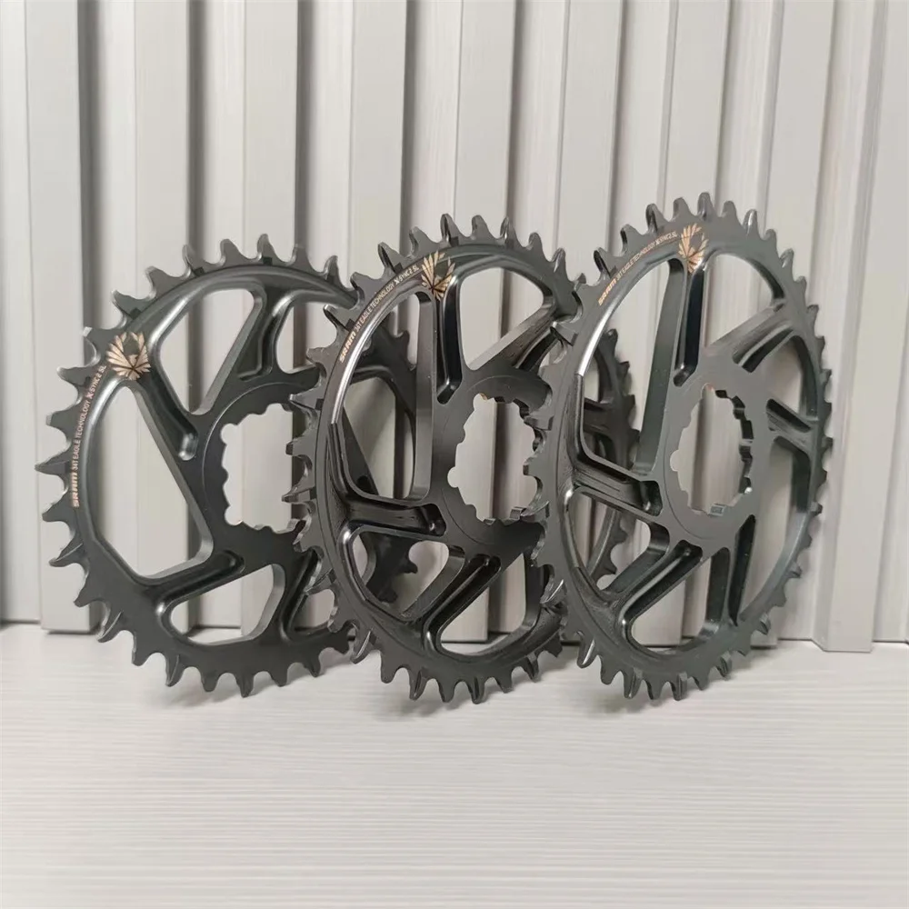 Original sram xx1 nx eagle chainring boost 34t 36t 38t etiqueta de ouro 12s anel de corrente de manivela 3mm