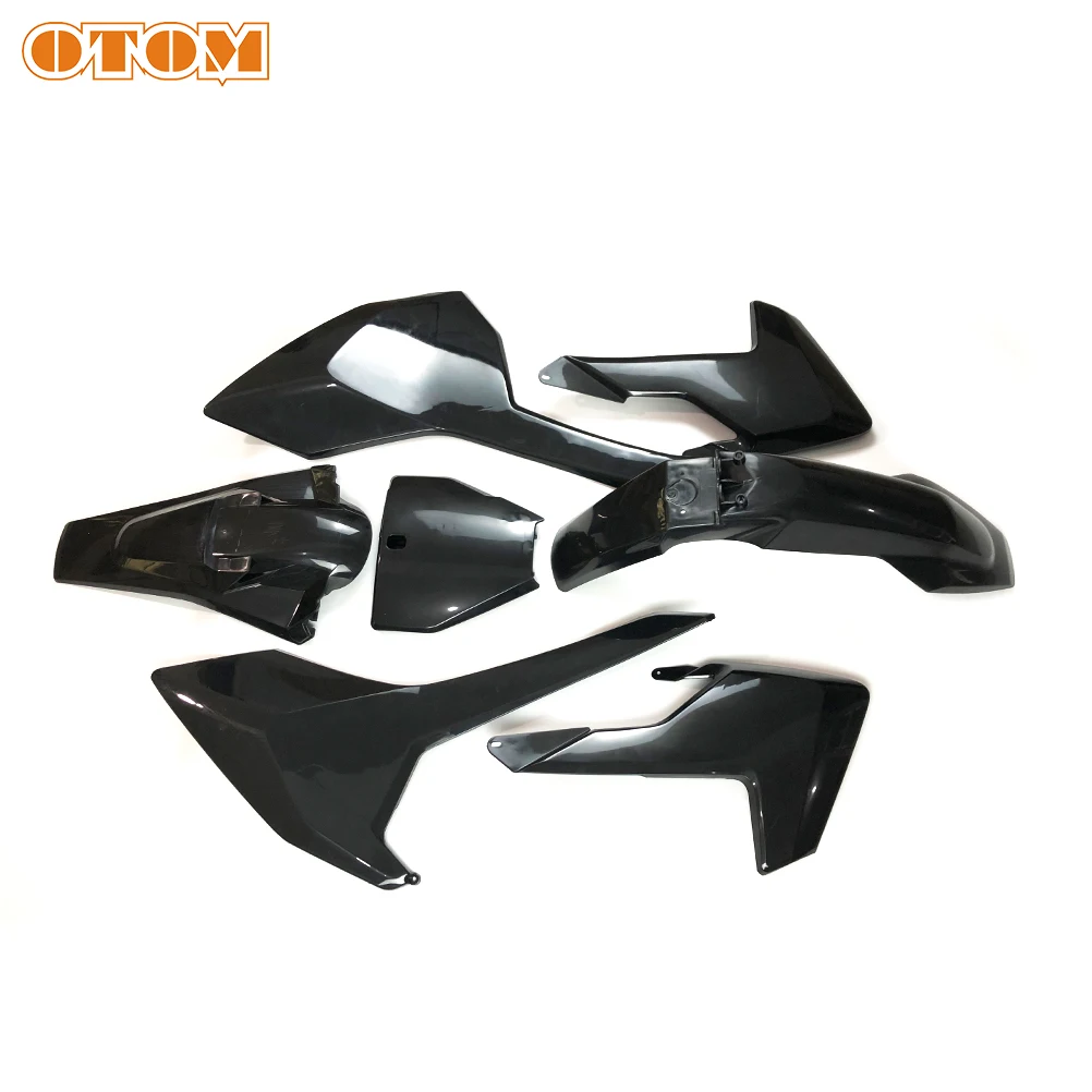 OTOM Plastic Kits For HUSQVARNA FC 250/350/450 FX 350/450 TC TX Fender Full Fairing Body Kit Motorcycle Parts 2016-2018