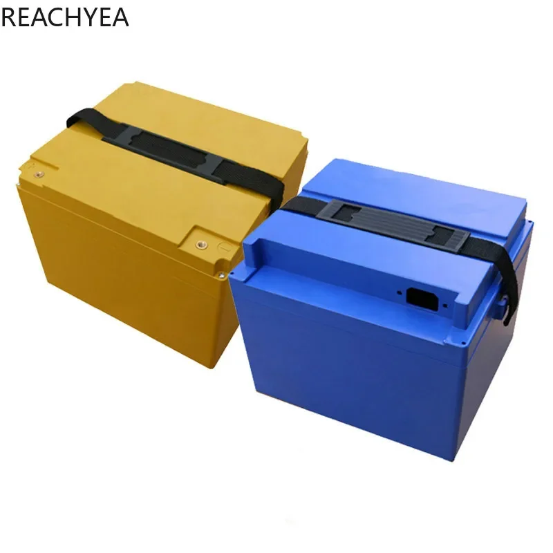 ABS+PC 48V 60V 72V 20Ah 12Ah Lithium Battery Box 18650 li-ion Pack Case Shell Holder EV Tool Parts Insulation Moisture Proof