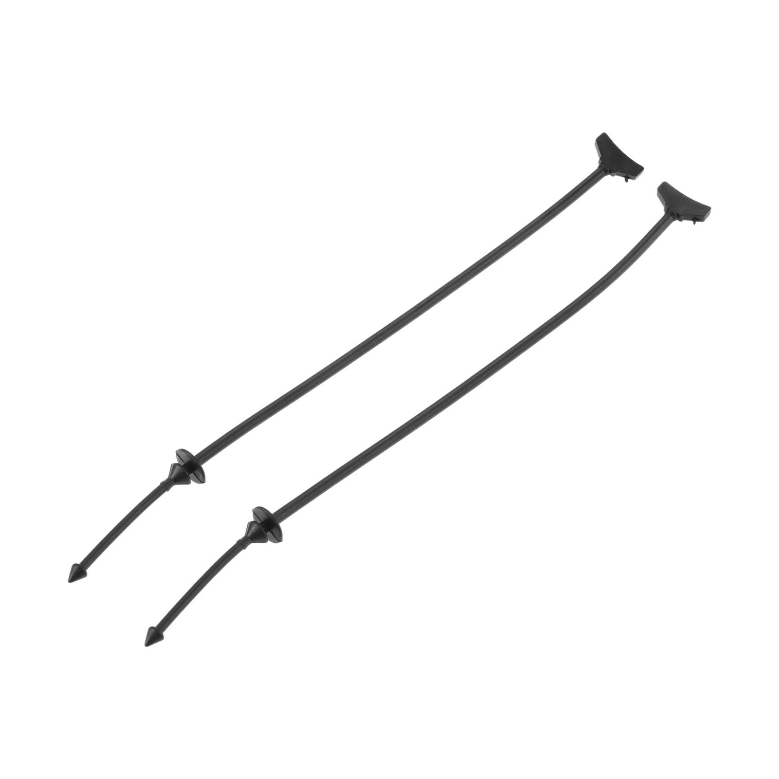2pcs Fuel Tank Cap Cover Cable Line Rope 1508N7 1609818980 for Citroen C-Elysee C3 C4 C5 DS5 for Peugeot 208 301 308 508 RCZ