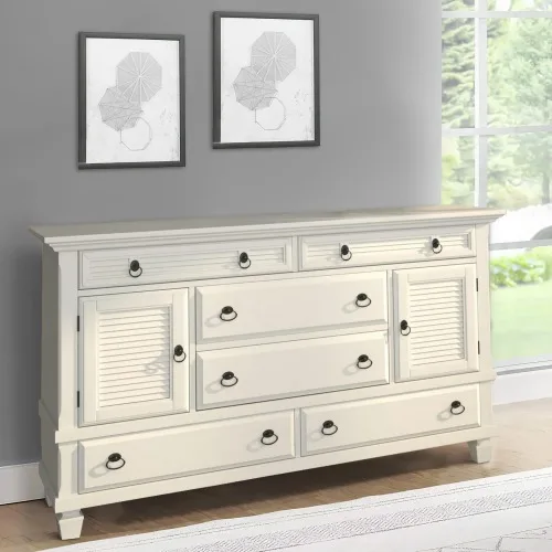 # Modern Handcrafted Living Room Accent Cabinet With 2 Mesh Rattan Doors Black Iron Legs Natural Brown
