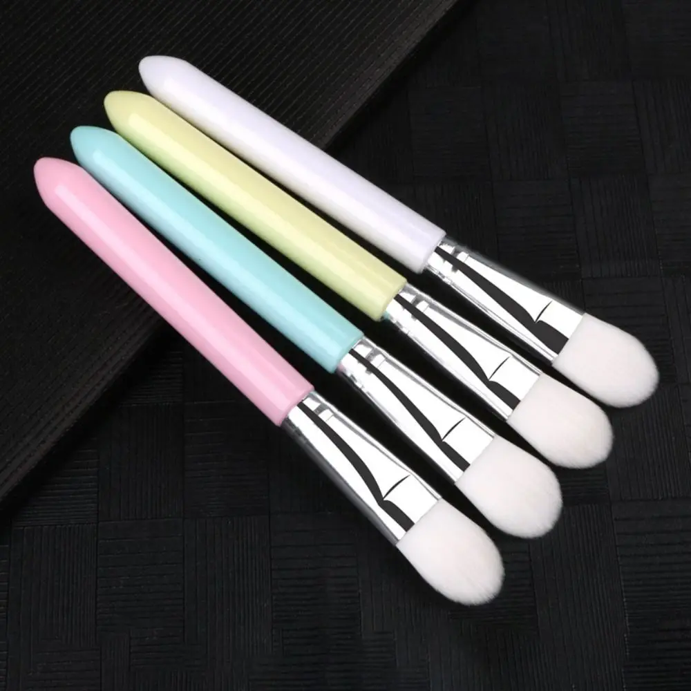 Portable Soft Hair Mini Mask Brush Fashion Reusable Mud Mask Brush Durable Multi-Function Spa Brush Home Salon