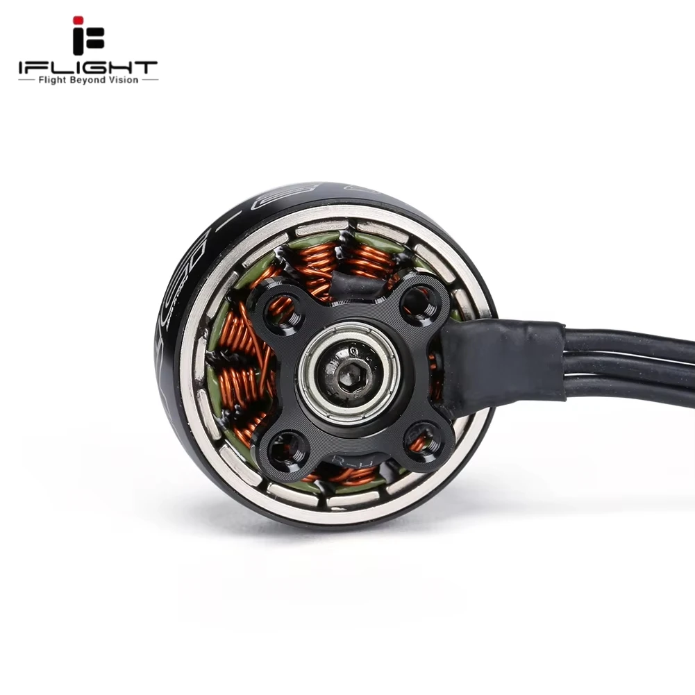 1/4 قطعة iFlight XING E Pro 2207 1800KV 6S 2450KV 2750KV 2 ~ 6S FPV موتور فرش السيارات ل FPV RC متعدد الدوار سباق الطائرة بدون طيار أجزاء