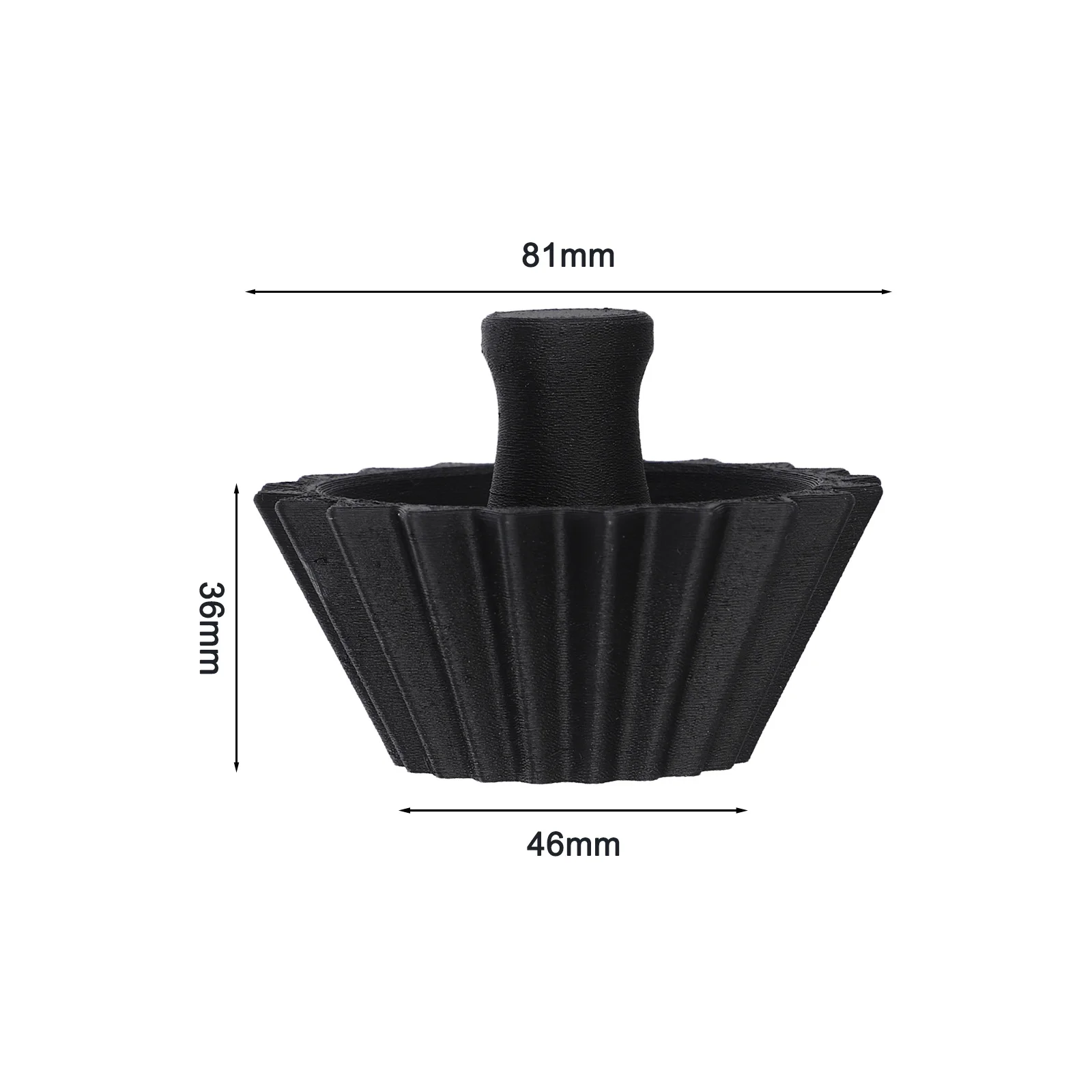 Coffee Filter Shape Retainer For PETG Coffee Auxiliary Coffee Filter Paper Press Tool KITCHEN ACCESSORIES