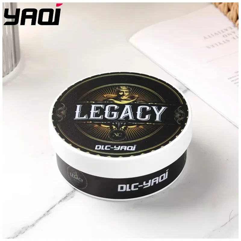 170g-アティザン-シェービングクリーム-yaqi-legacy-シェービングソープ-ウェットシェーブツール-男性への最高の贈り物-メンズシェービング製品