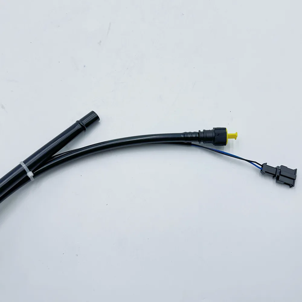 WAJ فلتر الوقود مع مستشعر مستوى الوقود الأيمن 16146765124، 16146765122، 16146756187، 16146762072 يناسب MINI JCW R52 R53 W11