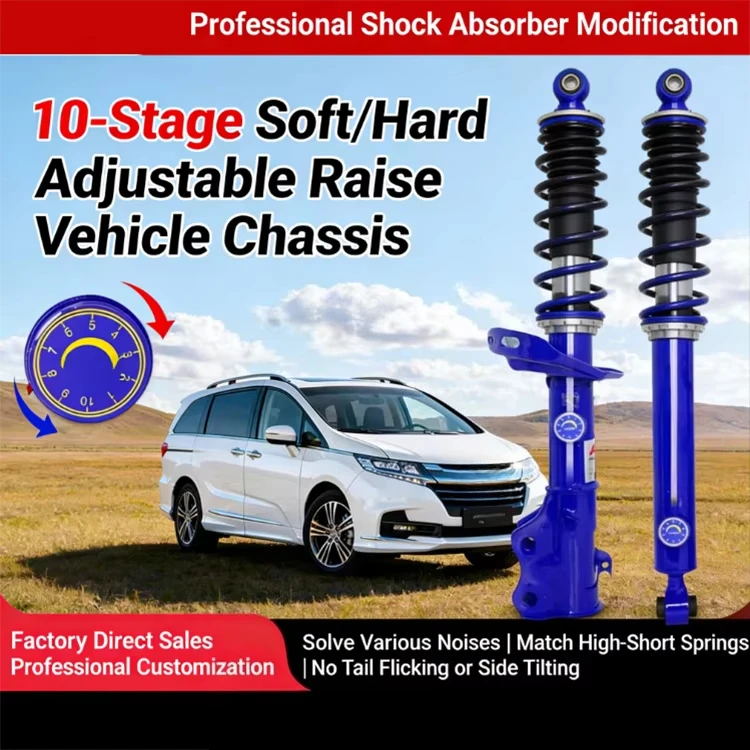 Lift Adjustable Shock Absorbers & Springs For Vezel, Odyssey, Elysion, Stream, Avancier Modification
