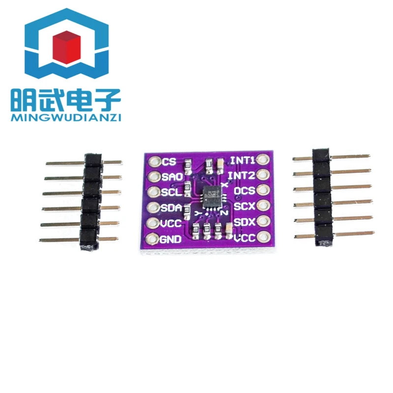 MCU-6DOF LSM6DSL Tr…