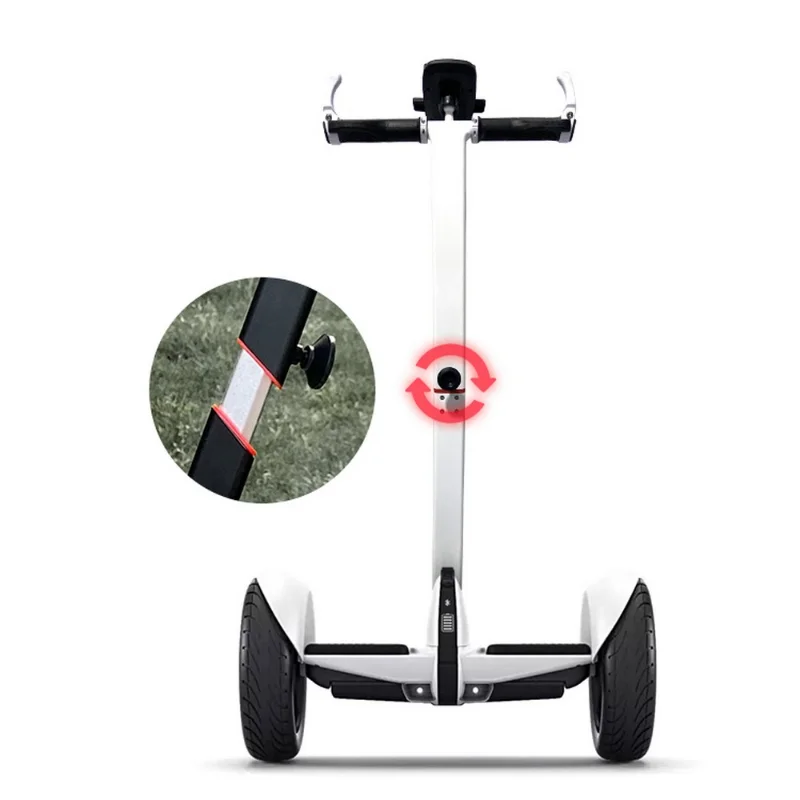 High-performance Hand Extension Pole Handle Control Aluminum Grips for MiniPRO Self Balance Scooter Hoverboard