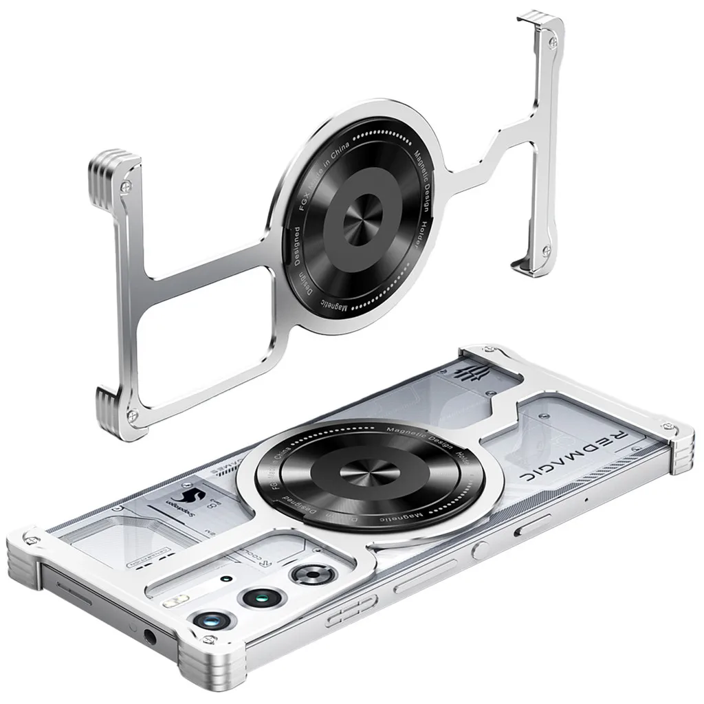 

Металлический корпус для Nubia Redmagic 10S Pro+ 10 9 Pro с вращающейся подставкой