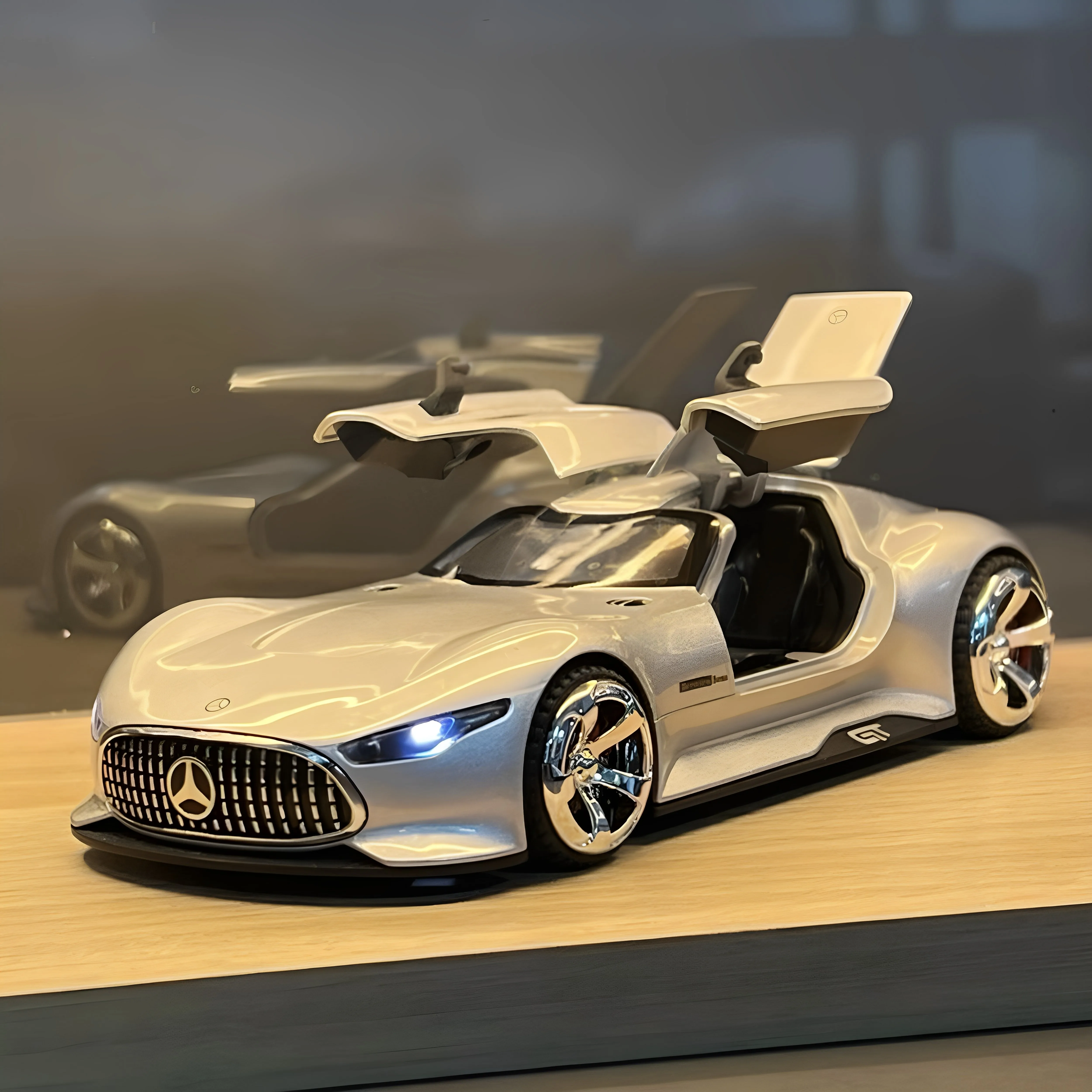 

Новинка: Модель автомобиля Ben AMG GT из сплава, имитация спортивного автомобиля, детская игрушечная машинка, коллекционный подарок для мальчиков