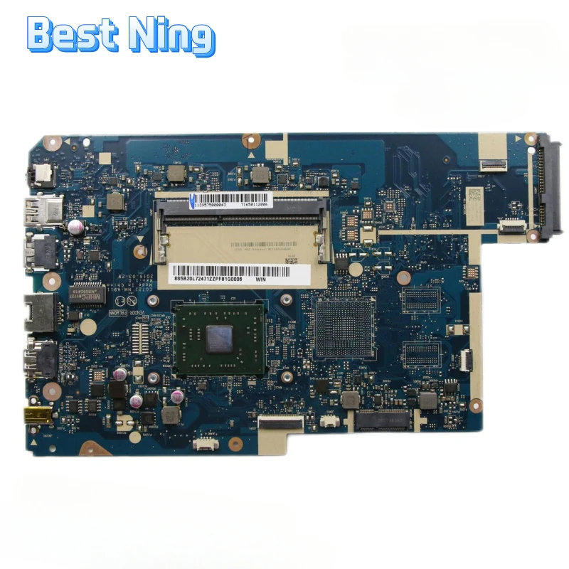 

For Lenovo Ideapad 110-17ACL Laptop Motherboard NM-A911 Mainboard A6-7310U UMA Tested Ok