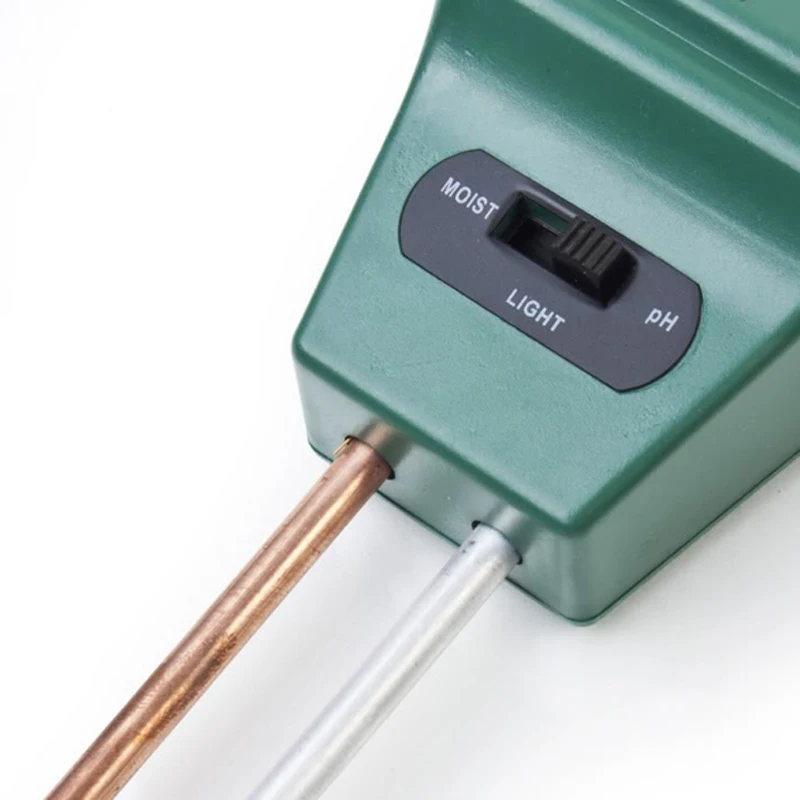 

3 in 1 PH Meter Tester Plant Digital Analyzers Moisture Humidity Sensor Convenient Eco-friendly Portable for Garden Plant Flower