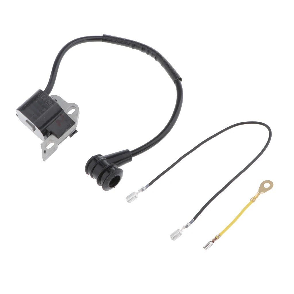 

Модуль катушки зажигания бензопилы, сверхмощный металлический аксессуар, пакет катушек зажигания для MS200 MS250, лесного хозяйства