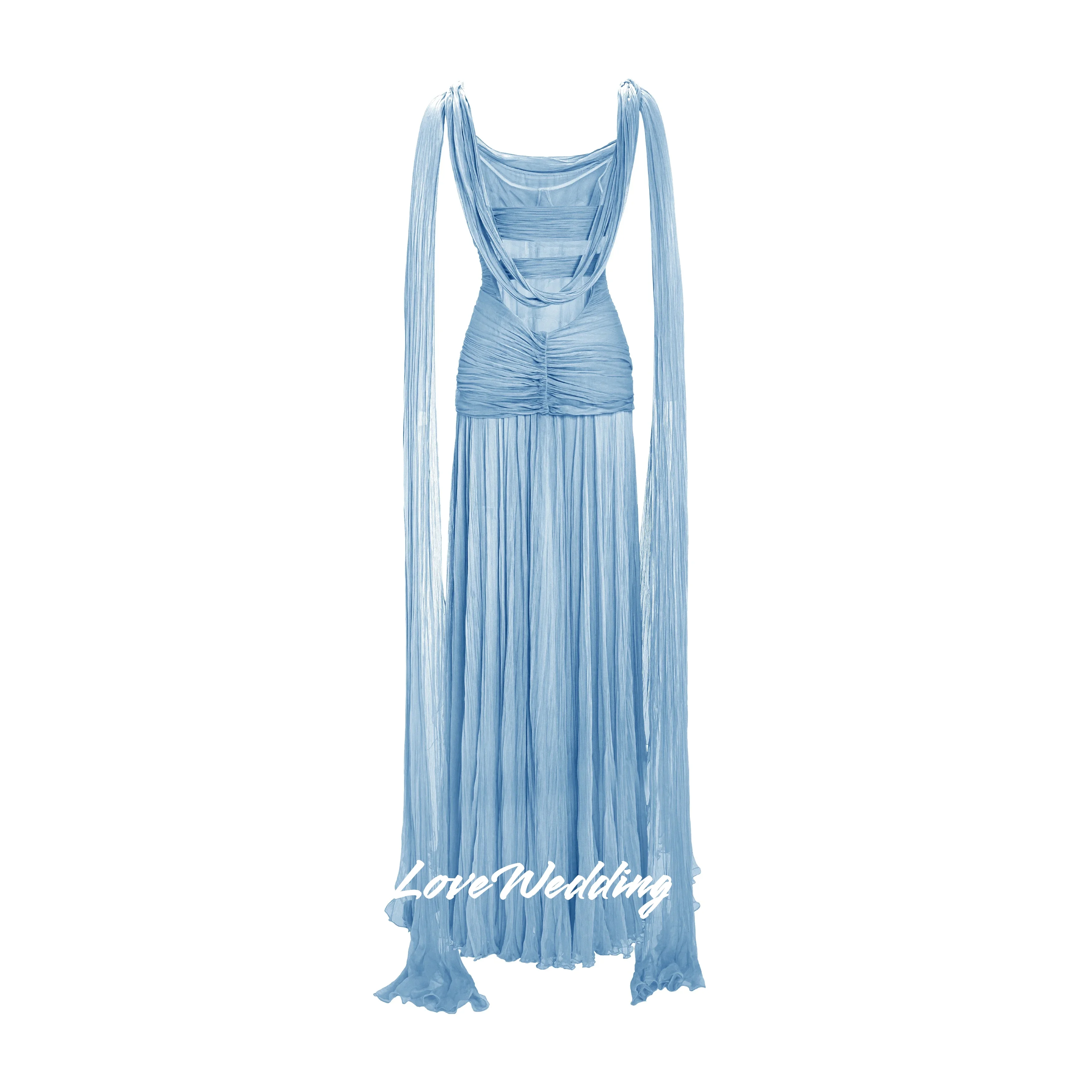 Rotes Abendkleid mit Spaghettiträgern 2023, rückenfrei, ärmellos, A-Linie, geteiltes Ballkleid, bodenlang, mit Falten, Partykleider, individuell gestaltet