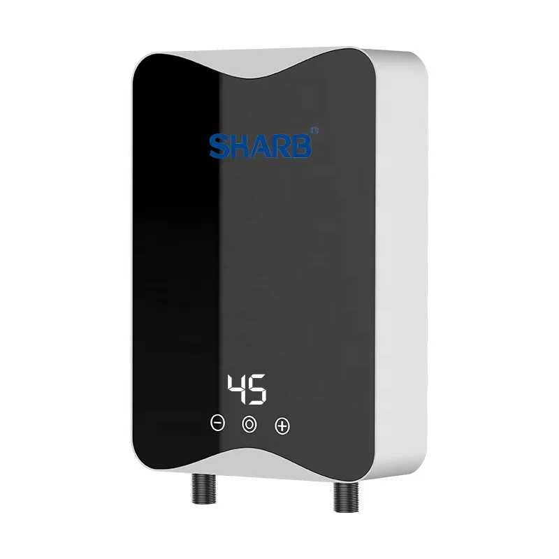 미니 CE ABS 인스턴트 전기 온수기 간헐천 인스턴트 전기 온수기 호텔 용 전기 Tankless 온수기