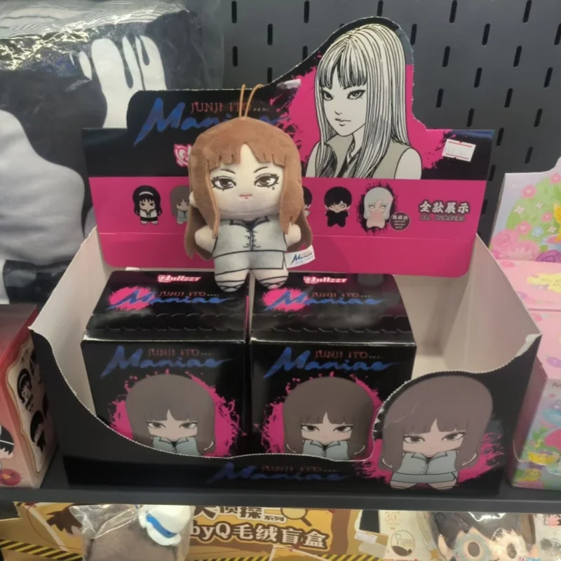 

Подлинная кукла Nullset Junji Ito в форме морской звезды, серия слепая коробка, плюшевая подвеска Tomie, загадочная коробка, Decora, коллекция аниме, подарок для ребенка