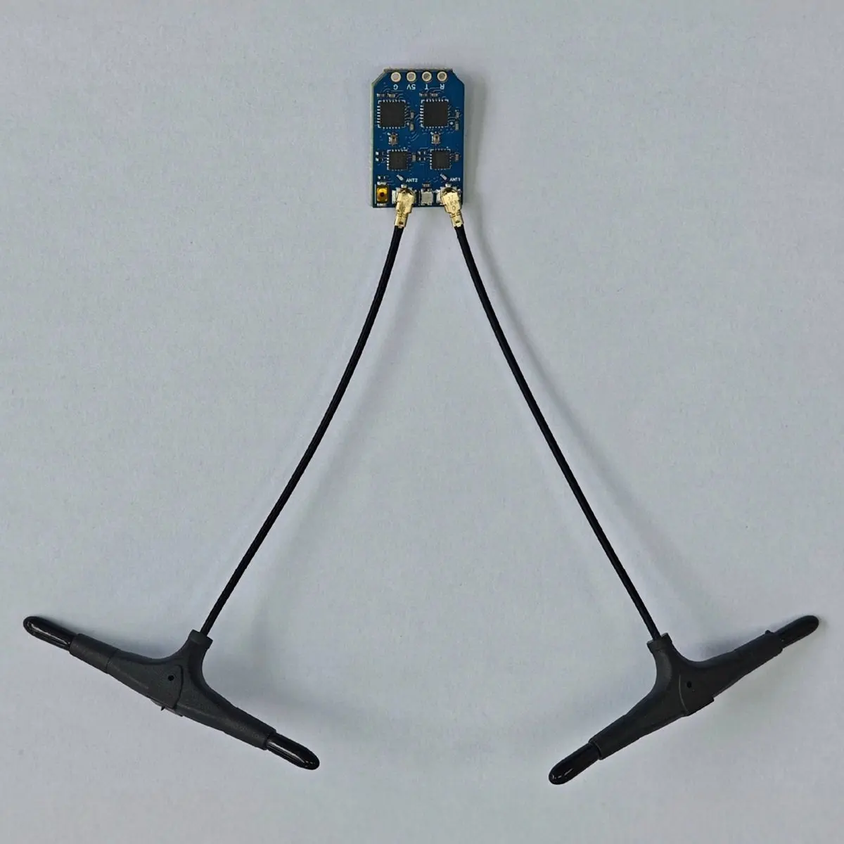 【~-new-a65i】elrs-24g-true-diversity-receiver-dual-antenna-rx-built-in-pa-tcxo-for-rc-fpv-freestyle-racing-long-range-drone